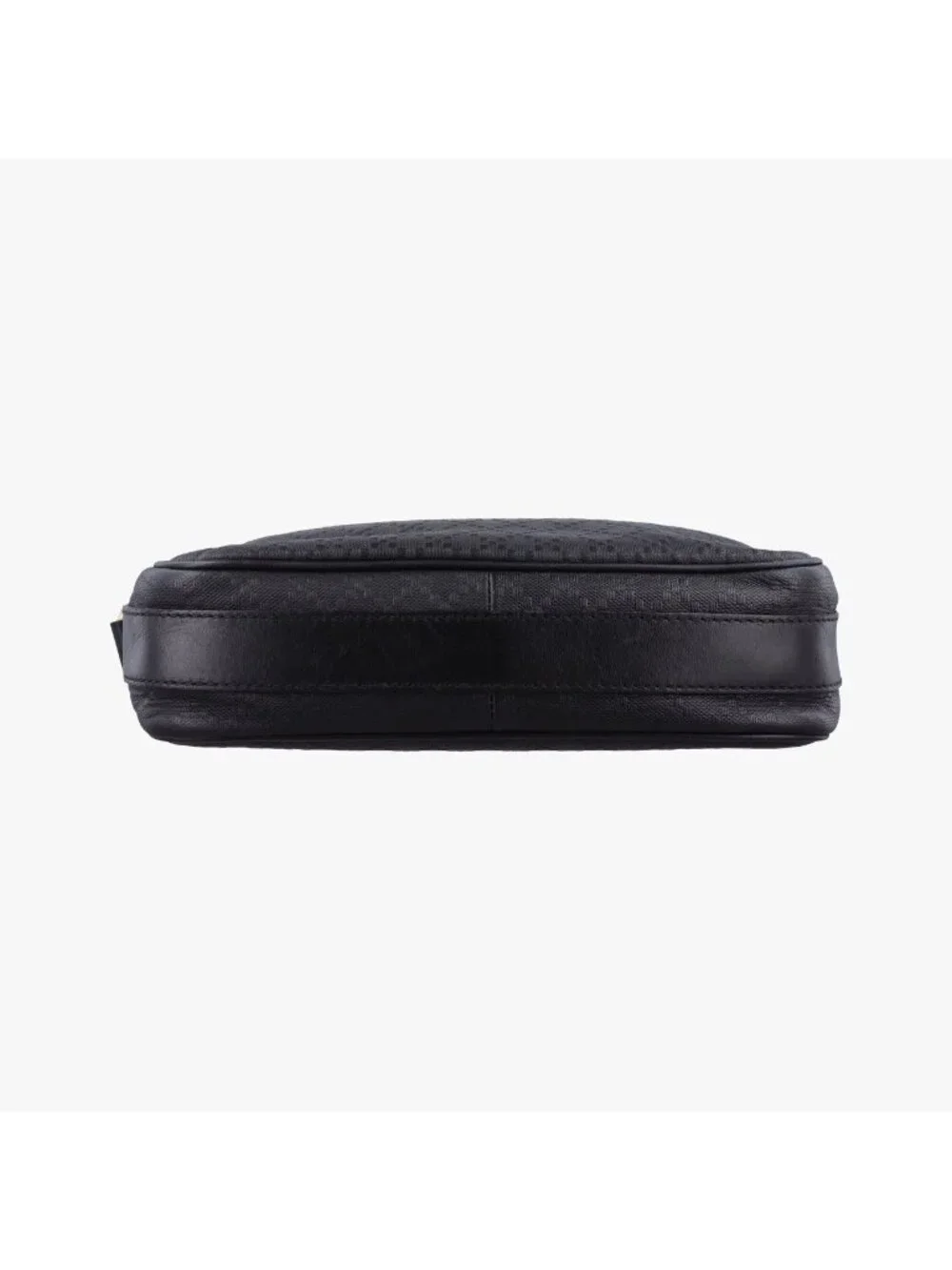 Gucci Diamante Black Leather Tote